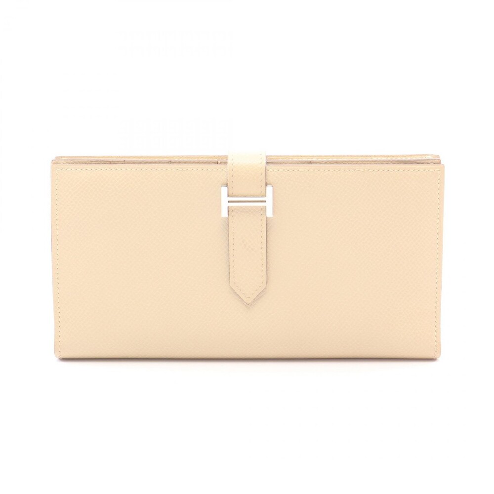 Hermes Bearn Soufflet Wallet Epsom #329078H12B